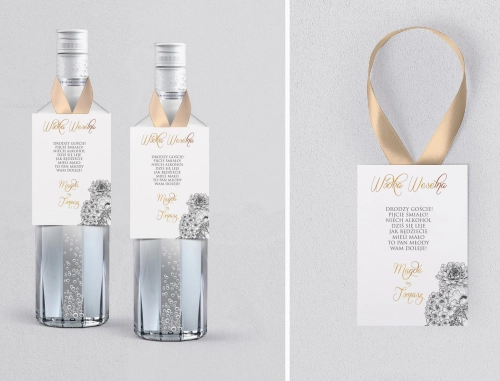 Zawieszka na alkohol Adore - Motyw 1