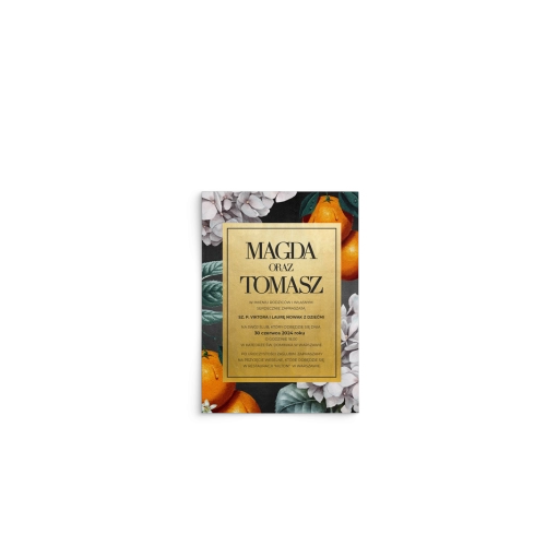 Zaproszenia ślubne Amore - Motyw 2