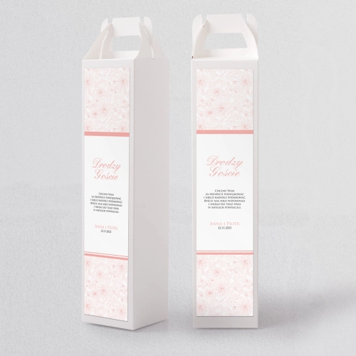 Pudełko na alkohol Ornaments Motyw 5