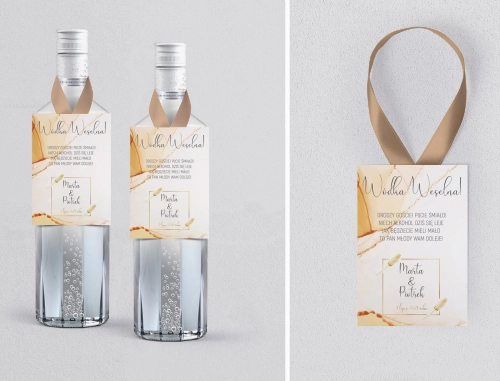 Zawieszka na alkohol Glamour Ink - Motyw 5