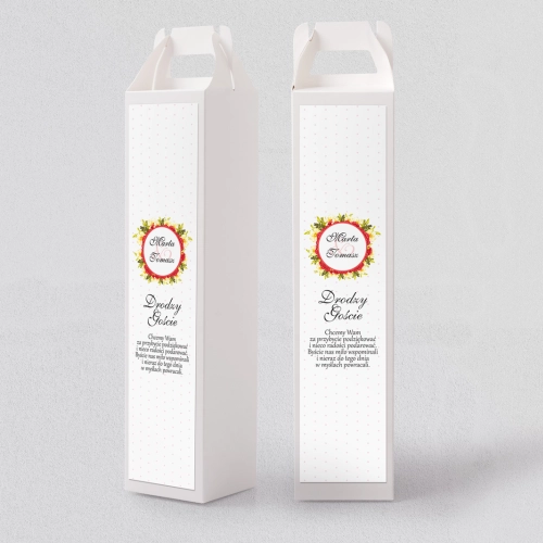 Pudełko na alkohol Radosny Dzień Motyw 4