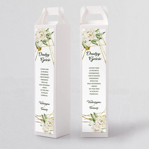 Pudełko na alkohol Modena Motyw 3