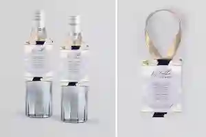 Zawieszka na alkohol Loveletter - Motyw 1