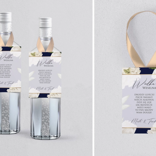 Zawieszka na alkohol Loveletter - Motyw 1