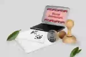 Pieczątka Retro Style Motyw 2