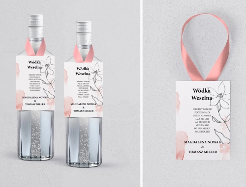 Zawieszka na alkohol Julietta - Motyw 2
