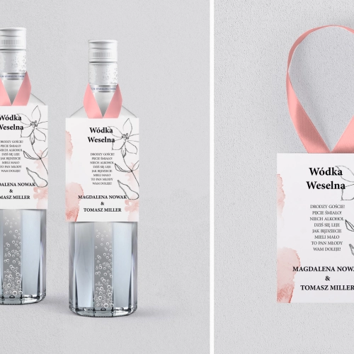 Zawieszka na alkohol Julietta - Motyw 2
