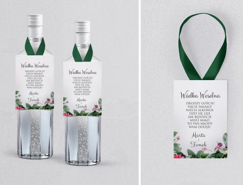 Zawieszka na alkohol Soft - Motyw 6
