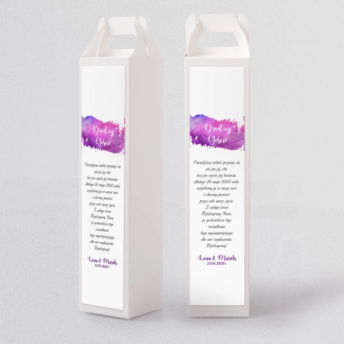 Pudełko na alkohol Stylish Motyw 12