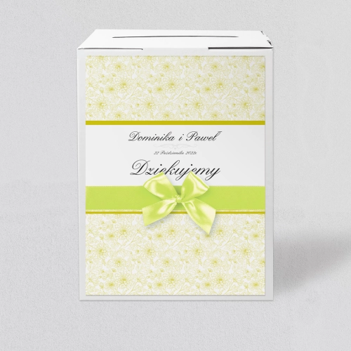 Pudełko na koperty i pieniądze Ornaments Motyw 11