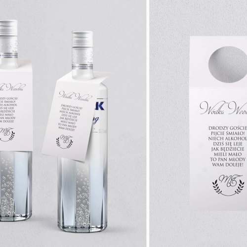 Zawieszka na alkohol oczko Alloro - Motyw 1