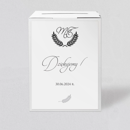 Pudełko na koperty i pieniądze Alloro - Motyw 2