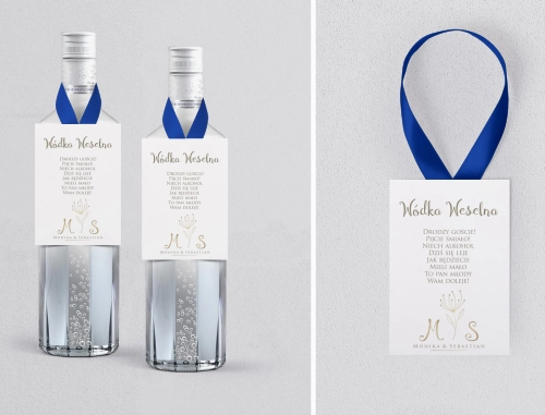 Zawieszka na alkohol Fiori - Motyw 3