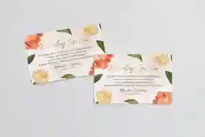Naklejki na ciasto weselne Dream Motyw 5