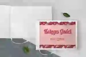 Księga Gości Weselnych Retro Style Motyw 2