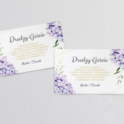 Naklejki na ciasto weselne Flowers & Frame Motyw 1