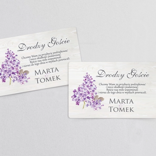 Naklejki na ciasto weselne Biała Stodoła - Motyw 1