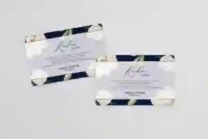 Naklejki na ciasto weselne Loveletter Motyw 1
