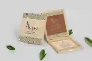 Prośba o świadkowanie - naturalne puzzle Vintage Motyw 3