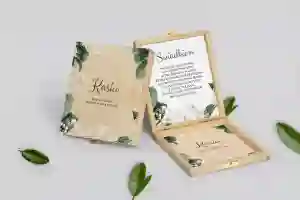 Prośba o świadkowanie - naturalne puzzle Soft Motyw 1