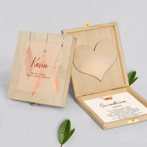 Prośba o świadkowanie - naturalne puzzle Butterflies - Motyw 1