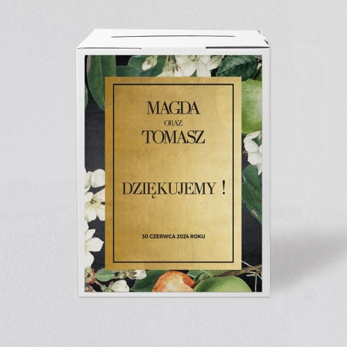 Pudełko na koperty i pieniądze Amore - Motyw 4