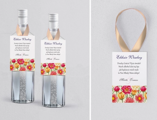 Zawieszka na alkohol Laura Motyw 1