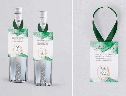 Zawieszka na alkohol Glamour Ink - Motyw 6