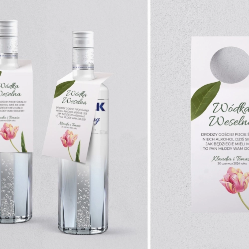 Zawieszka na alkohol oczko Dream Motyw 6