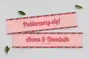 Tablice Rejestracyjne 2 szt. - Retro Style Motyw 2