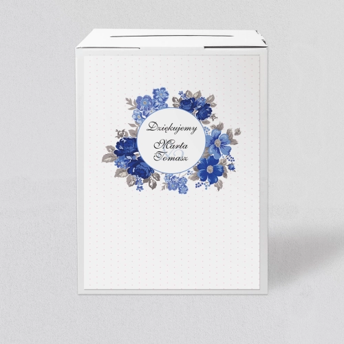 Pudełko na koperty i pieniądze Radosny Dzień Motyw 3