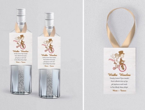 Zawieszka na alkohol Naturalna Miłość Motyw 11
