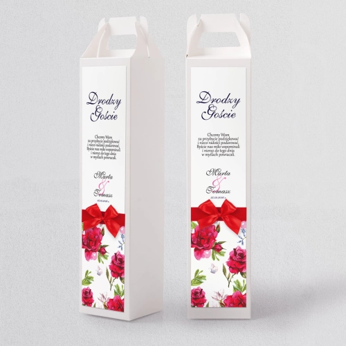 Pudełko na alkohol Laura Motyw 3