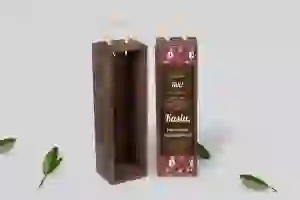 Prośba o Świadkowanie - SNW brązowa Retro Style Motyw 2