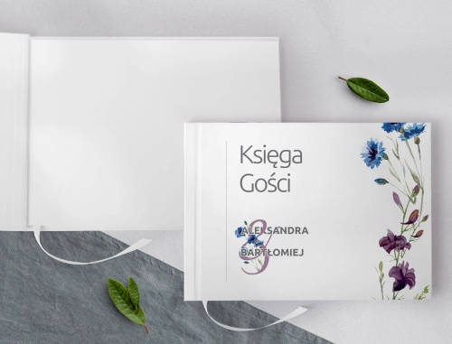 Księga Gości Weselnych Lea Motyw 1