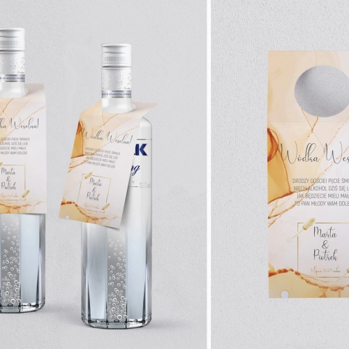 Zawieszka na alkohol oczko Glamour Ink - Motyw 5