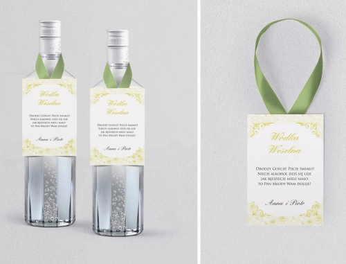 Zawieszka na alkohol Ornaments - Motyw 11