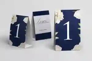 Numerki na stół loveletter Motyw 1