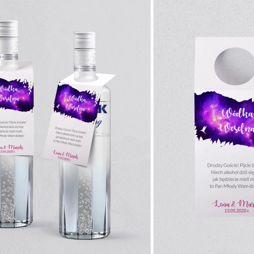 Zawieszka na alkohol oczko Stylish Motyw 15