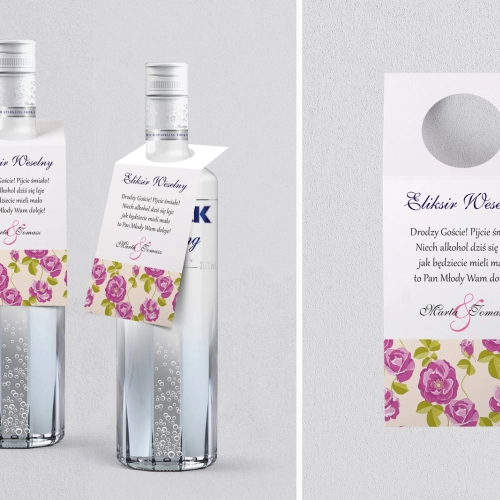 Zawieszka na alkohol oczko Laura Motyw 5