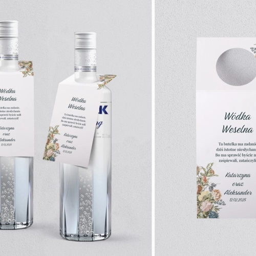 Zawieszka na alkohol oczko Rustic Summer Motyw 1