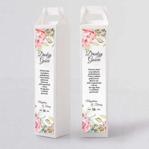 Pudełko na alkohol Amelia - Motyw 5