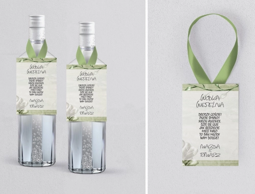 Zawieszka na alkohol Mgiełka - Motyw 1