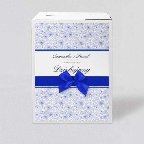 Pudełko na koperty i pieniądze Ornaments Motyw 6