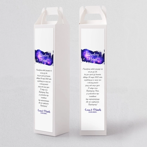 Pudełko na alkohol Stylish Motyw 3