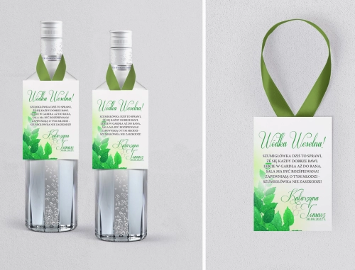 Zawieszka na alkohol About You - Motyw 3