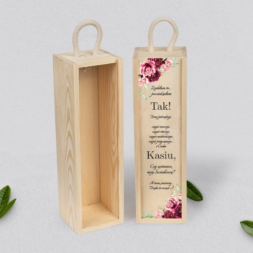 Prośba o Świadkowanie - SNW naturalna Fabello Motyw 3