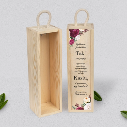 Prośba o Świadkowanie - SNW naturalna Fabello Motyw 1