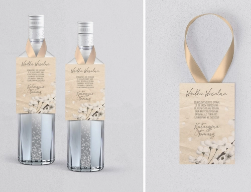 Zawieszka na alkohol Old Fashion - Motyw 2
