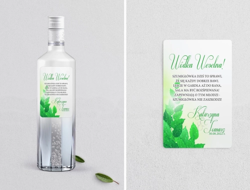 Naklejki na alkohol - About You - Motyw 3